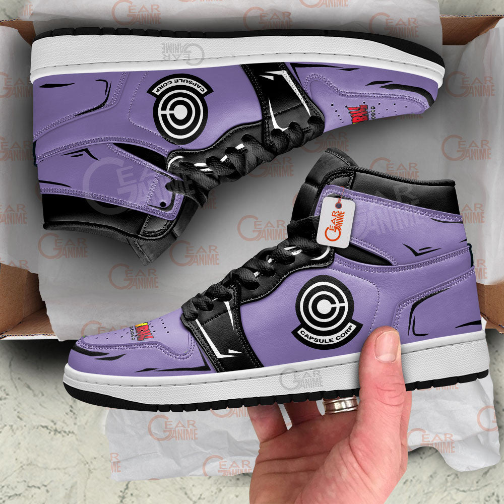 Capsule Corp Symbol Custom High-Top Sneakers