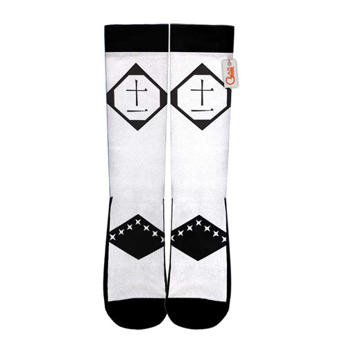 11th Division Socks The Gotei 13 Uniform Style - FREE with shoes order