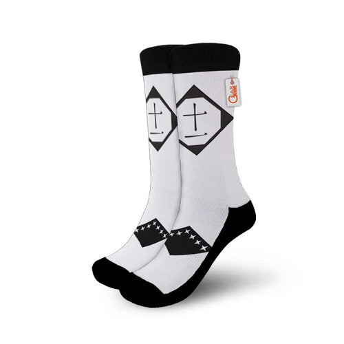 11th Division Socks The Gotei 13 Uniform Style - FREE with shoes order