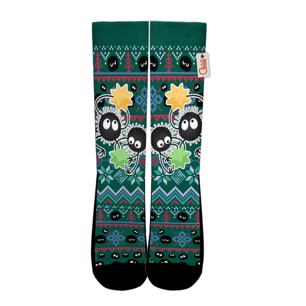 Soot Sprites Socks Christmas Ugly Style - FREE with shoes order