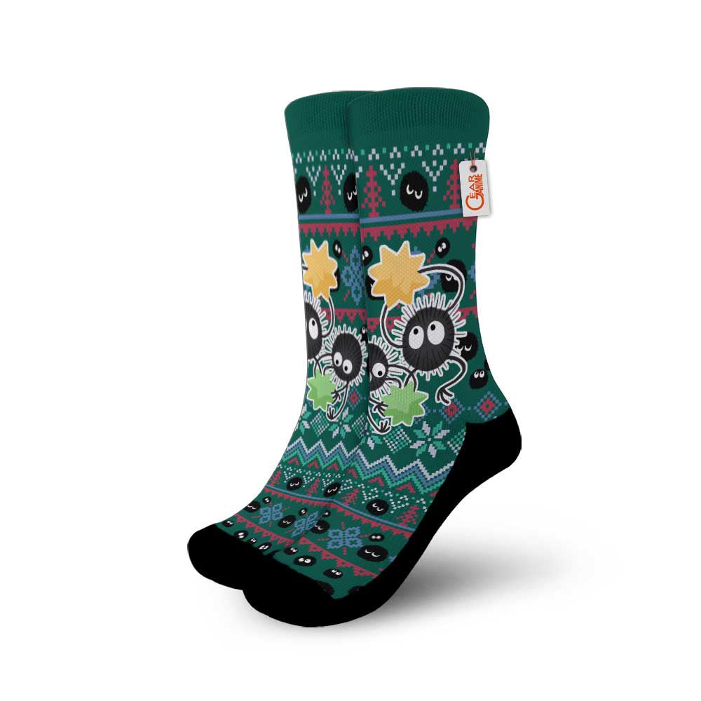 Soot Sprites Socks Christmas Ugly Style - FREE with shoes order