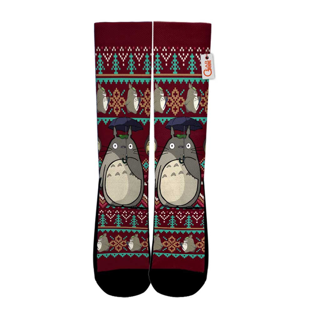 Totoro Socks Christmas Ugly Style - FREE with shoes order