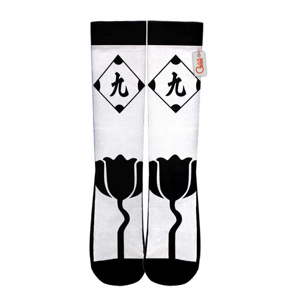9th Division Socks The Gotei 13 Uniform Style - FREE with shoes order