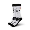 9th Division Socks The Gotei 13 Uniform Style - FREE with shoes order