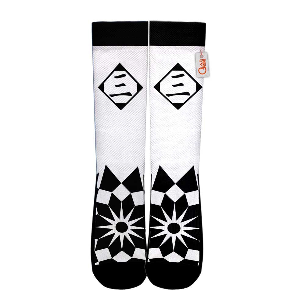 3rd Division Socks The Gotei 13 Uniform Style - FREE with shoes order