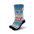 Ponyo Socks Christmas Ugly Style - FREE with shoes order