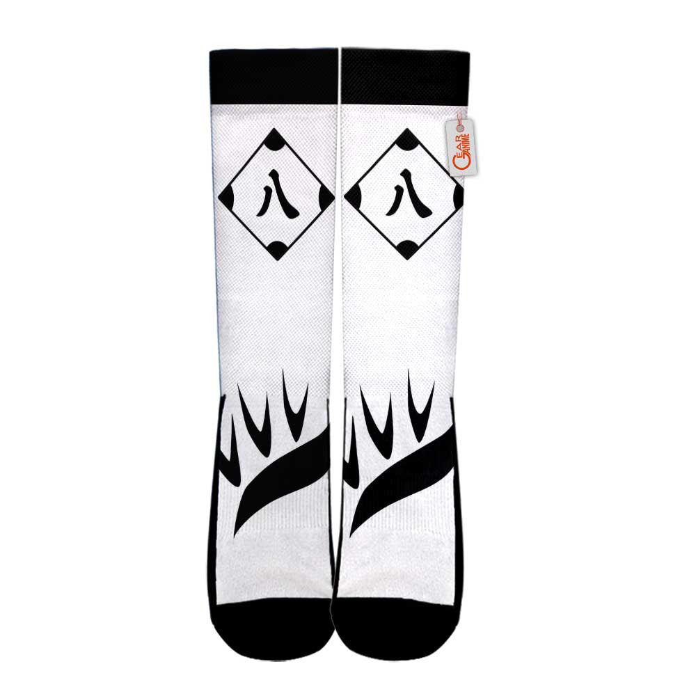 8th Division Socks The Gotei 13 Uniform Style - FREE with shoes order