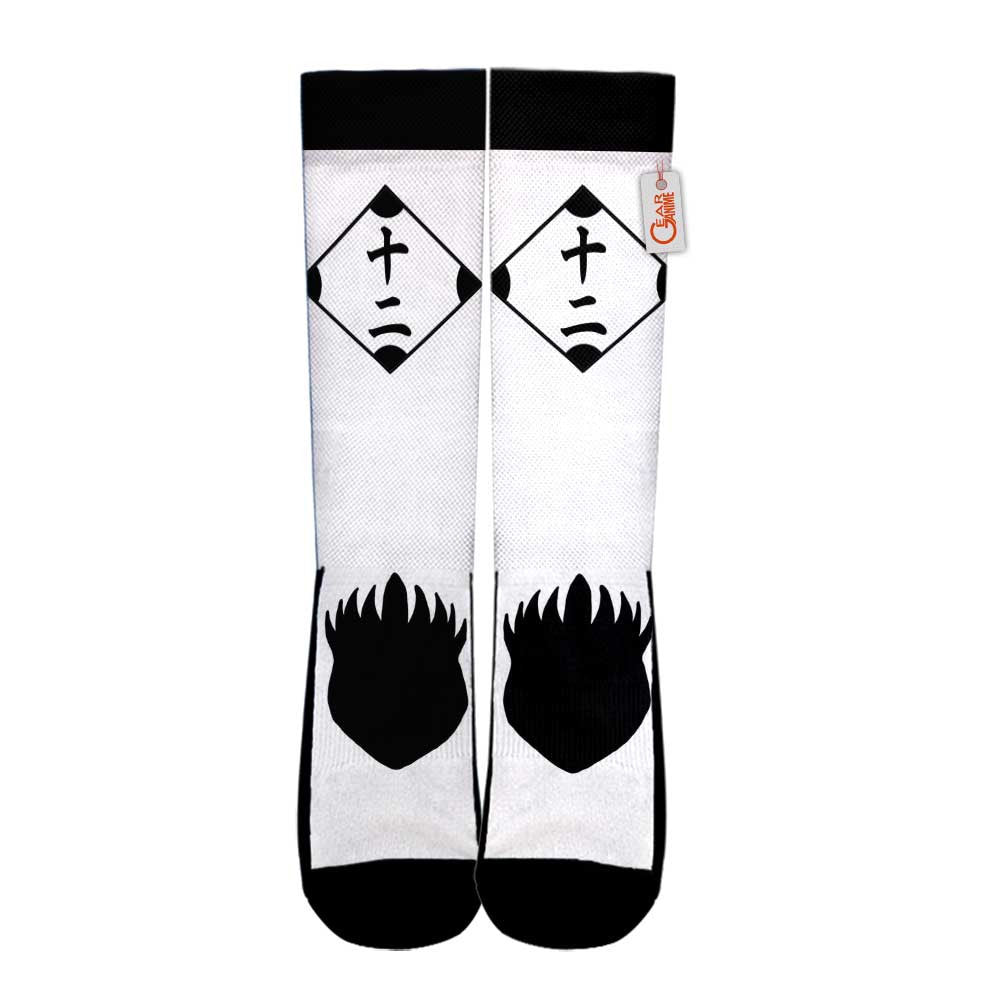 12th Division Socks The Gotei 13 Uniform Style - FREE with shoes order