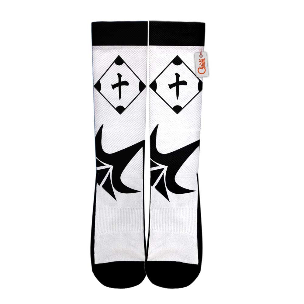 10th Division Socks The Gotei 13 Uniform Style - FREE with shoes order