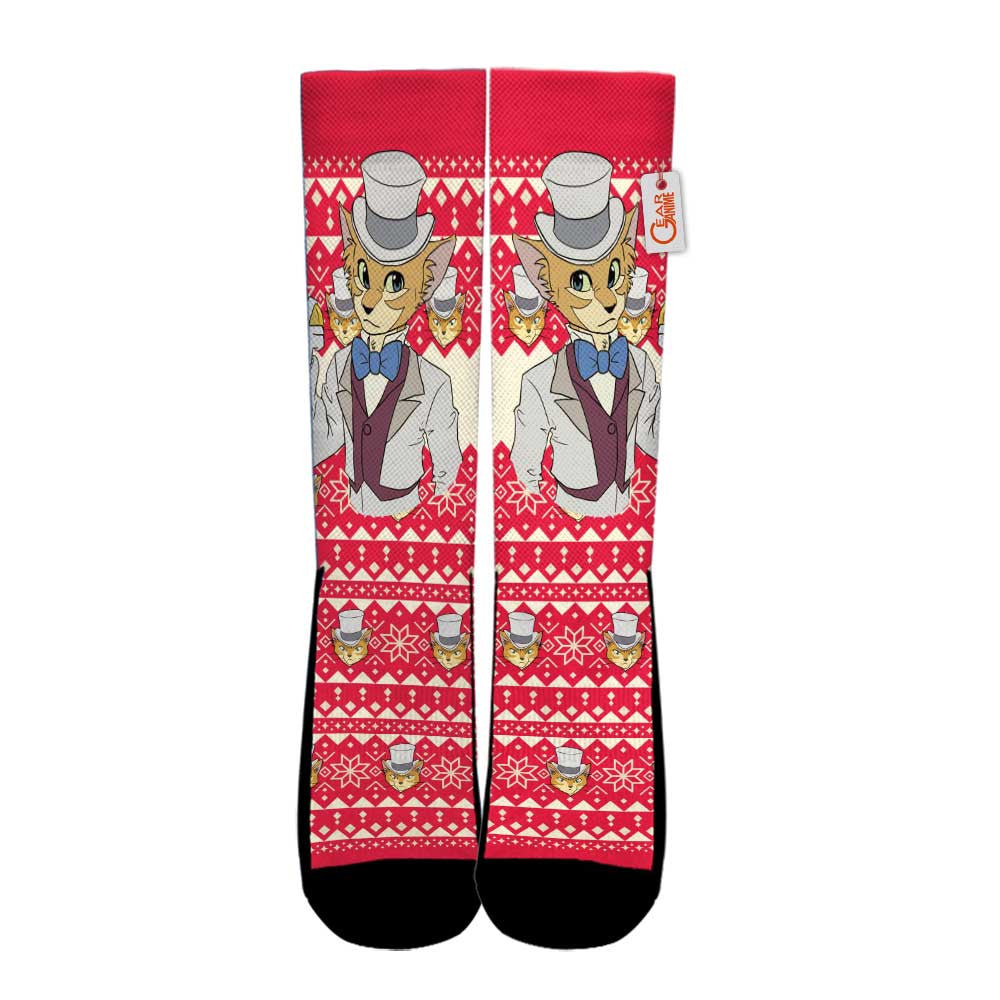 The Baron Humbert von Gikkingen Socks Christmas Ugly Style - FREE with shoes order