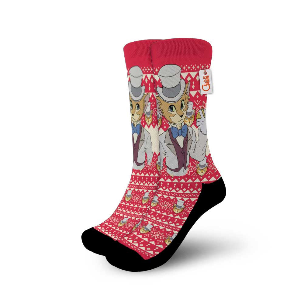 The Baron Humbert von Gikkingen Socks Christmas Ugly Style - FREE with shoes order