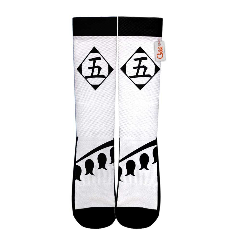 5th Division Socks The Gotei 13 Uniform Style - FREE with shoes order