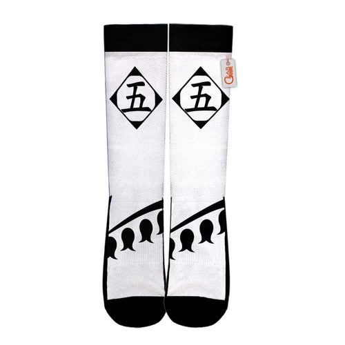 5th Division Socks The Gotei 13 Uniform Style - FREE with shoes order