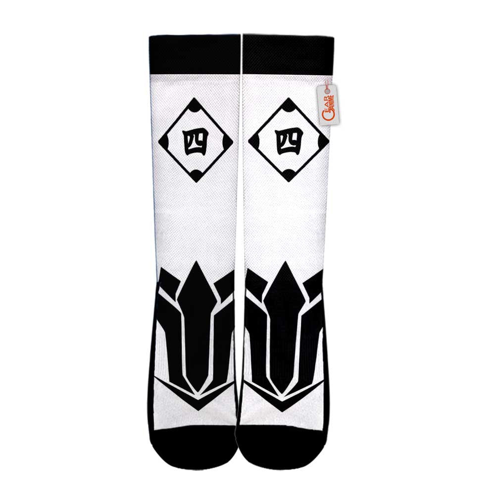 4th Division Socks The Gotei 13 Uniform Style - FREE with shoes order