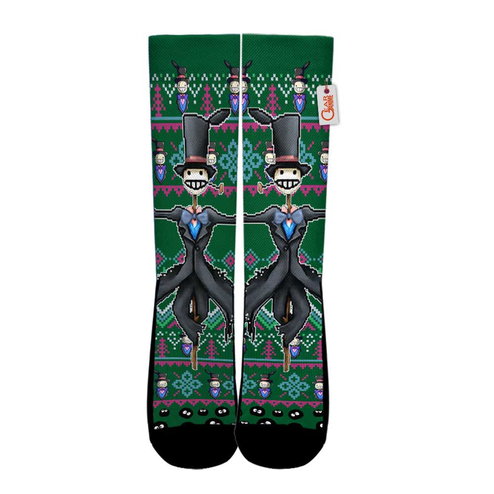 Turnip Head Socks Christmas Ugly Style - FREE with shoes order
