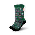 Turnip Head Socks Christmas Ugly Style - FREE with shoes order