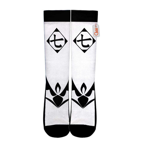 7th Division Socks The Gotei 13 Uniform Style - FREE with shoes order