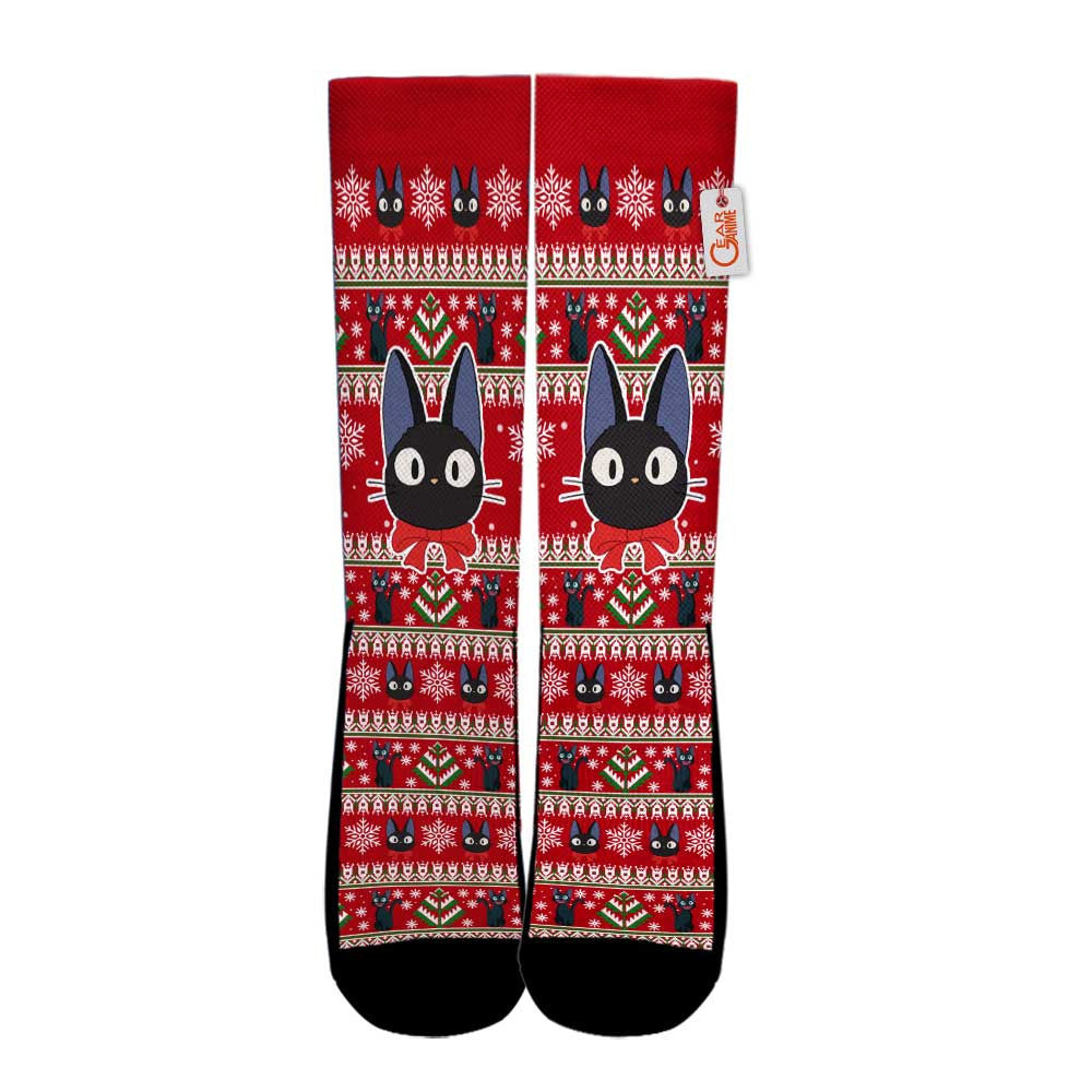Jiji Cat Socks Christmas Ugly Style - FREE with shoes order
