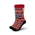 Jiji Cat Socks Christmas Ugly Style - FREE with shoes order
