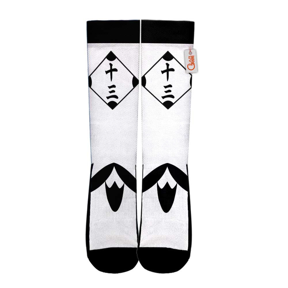 13th Division Socks The Gotei 13 Uniform Style - FREE with shoes order