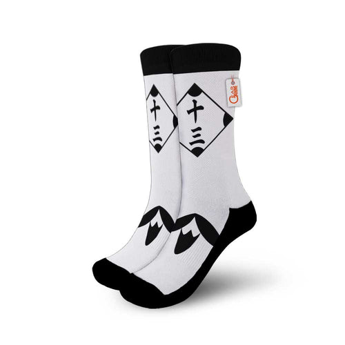 13th Division Socks The Gotei 13 Uniform Style - FREE with shoes order