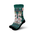 Haku Dragon Socks Christmas Ugly Style - FREE with shoes order
