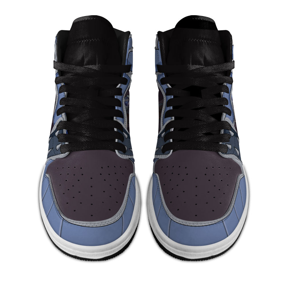 Shen High-Top Sneakers Custom LOL Games Collection