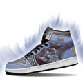 Shen High-Top Sneakers Custom LOL Games Collection