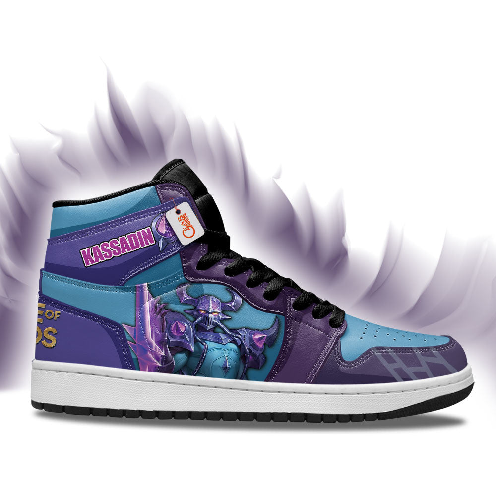 Kassadin High-Top Sneakers Custom LOL Games Collection
