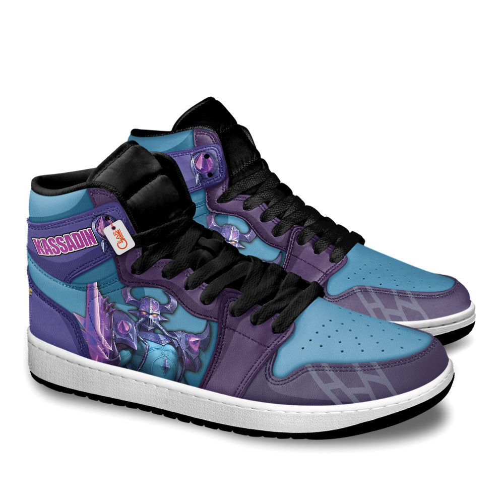Kassadin High-Top Sneakers Custom LOL Games Collection