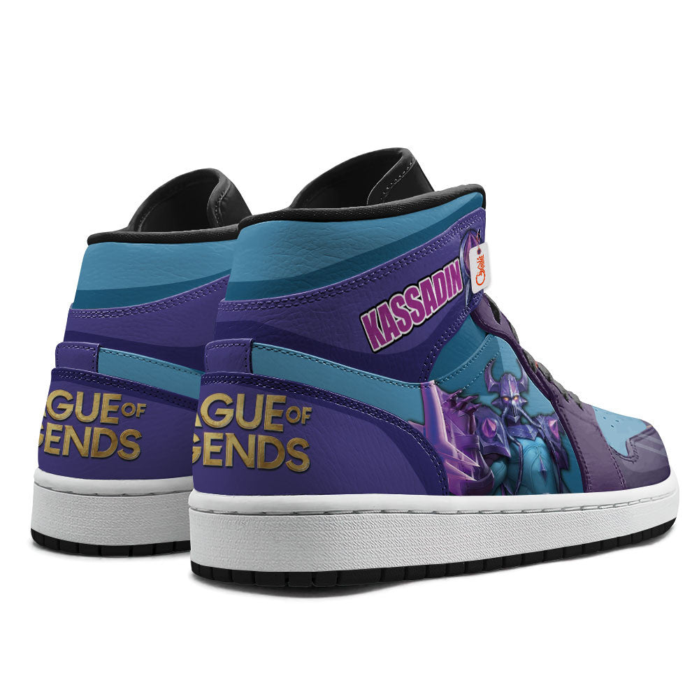 Kassadin High-Top Sneakers Custom LOL Games Collection