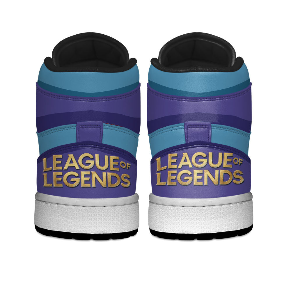 Kassadin High-Top Sneakers Custom LOL Games Collection