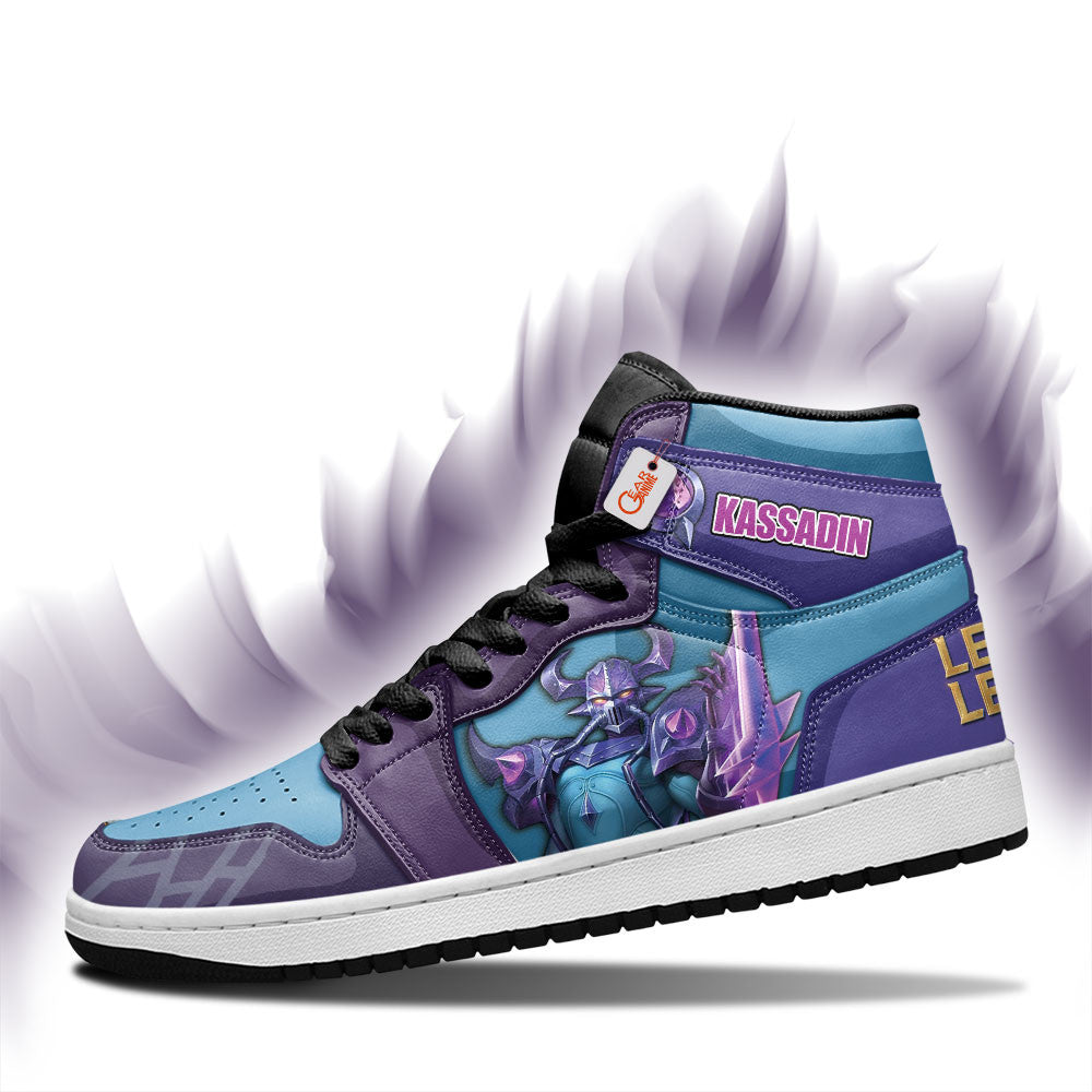 Kassadin High-Top Sneakers Custom LOL Games Collection