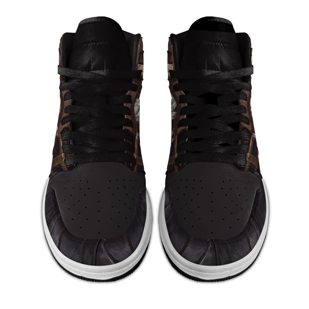 Rengar High-Top Sneakers Custom LOL Games Collection