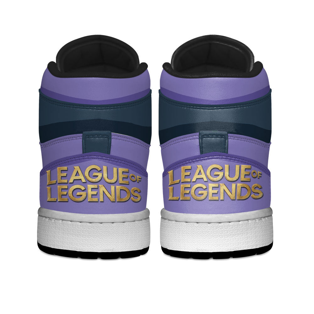 Ryze High-Top Sneakers Custom LOL Games Collection