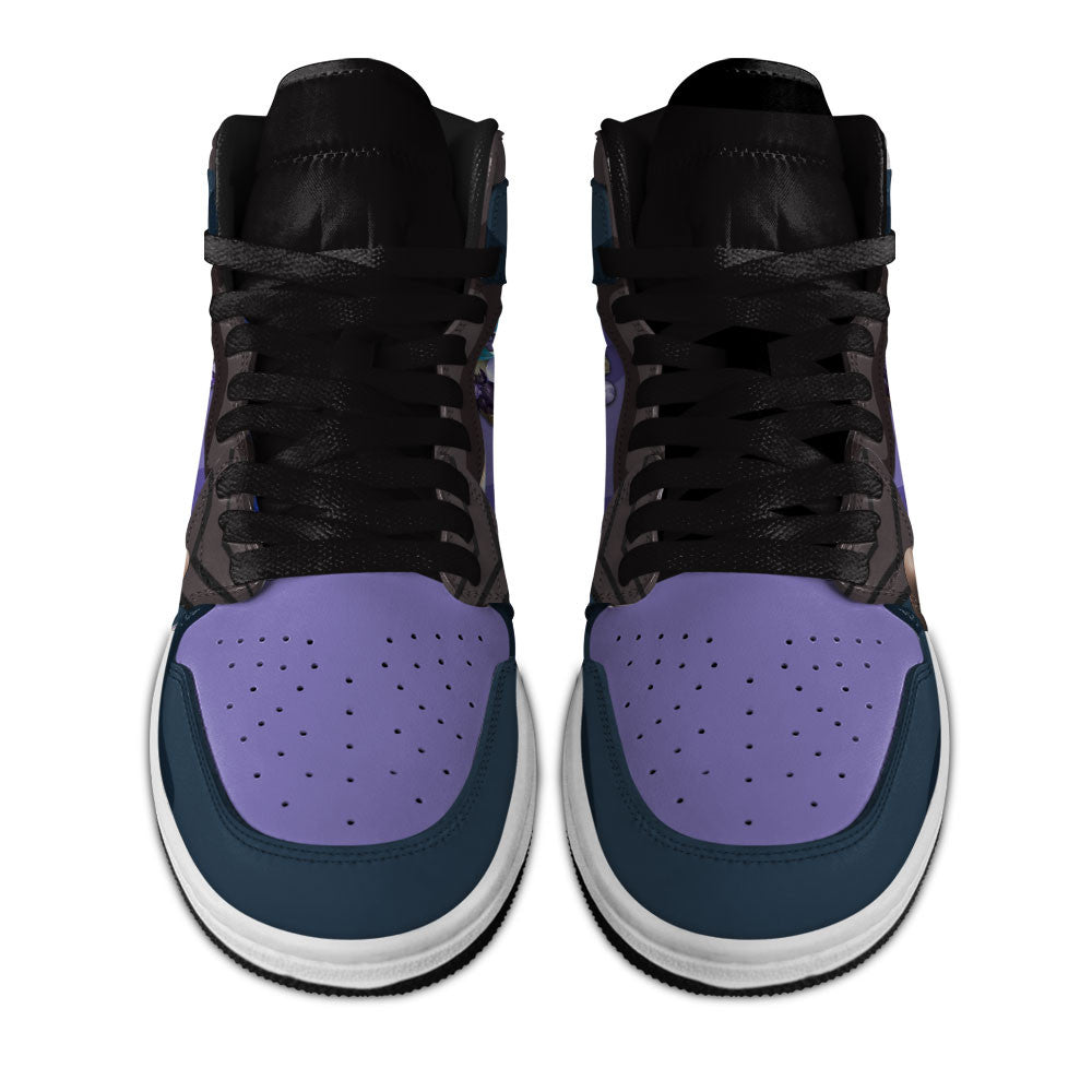 Ryze High-Top Sneakers Custom LOL Games Collection
