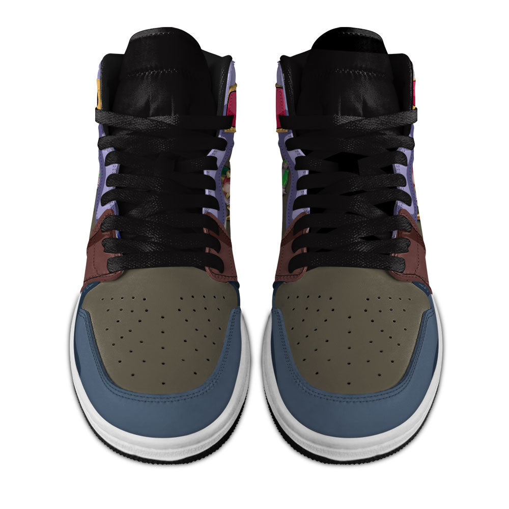 Singed High-Top Sneakers Custom LOL Games Collection