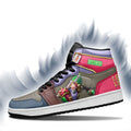 Singed High-Top Sneakers Custom LOL Games Collection
