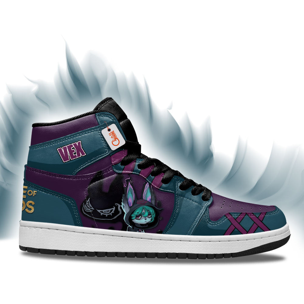Vex High-Top Sneakers Custom LOL Games Collection
