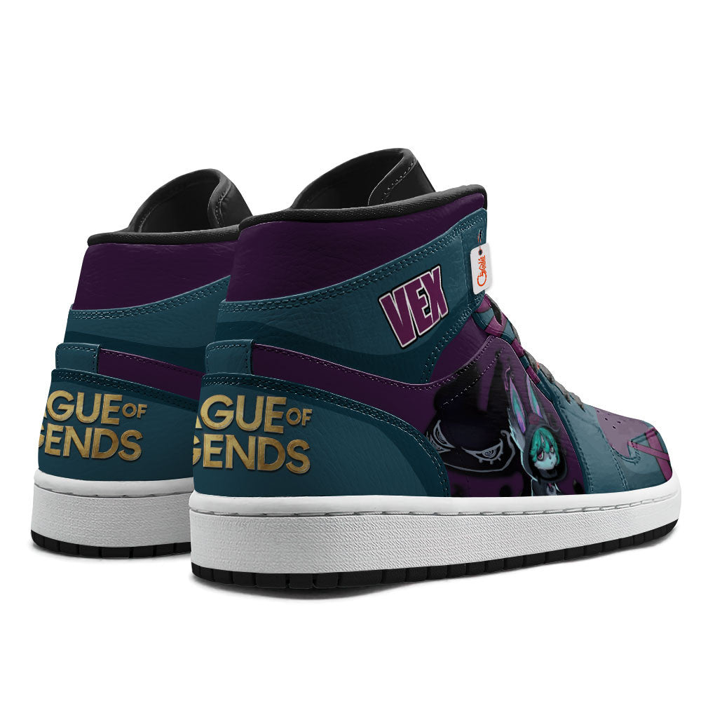 Vex High-Top Sneakers Custom LOL Games Collection