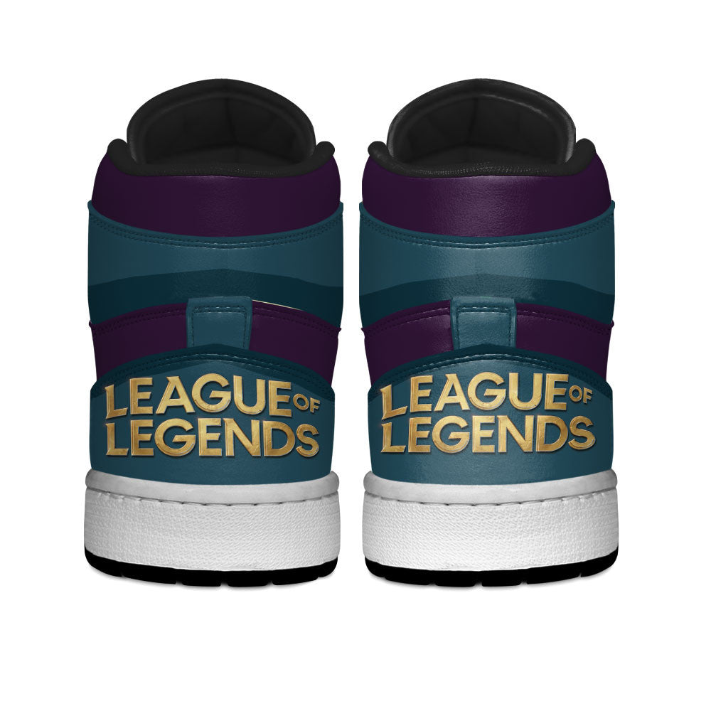 Vex High-Top Sneakers Custom LOL Games Collection