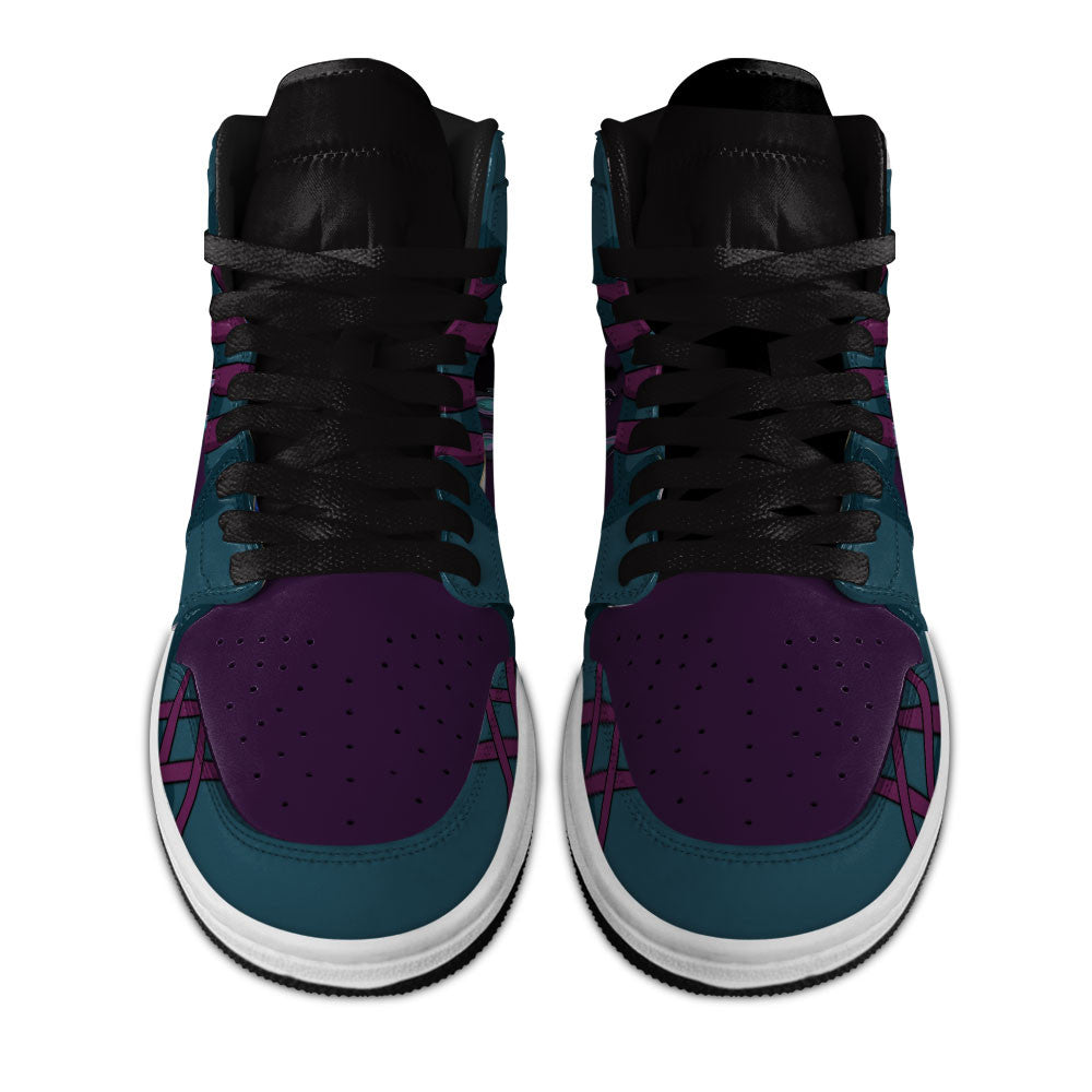 Vex High-Top Sneakers Custom LOL Games Collection