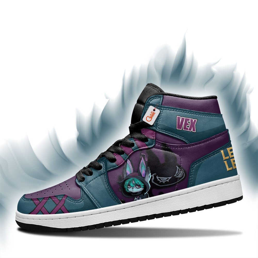 Vex High-Top Sneakers Custom LOL Games Collection