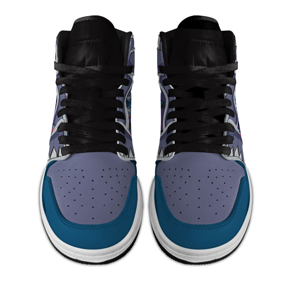 Nocturne High-Top Sneakers Custom LOL Games Collection