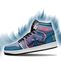 Nocturne High-Top Sneakers Custom LOL Games Collection