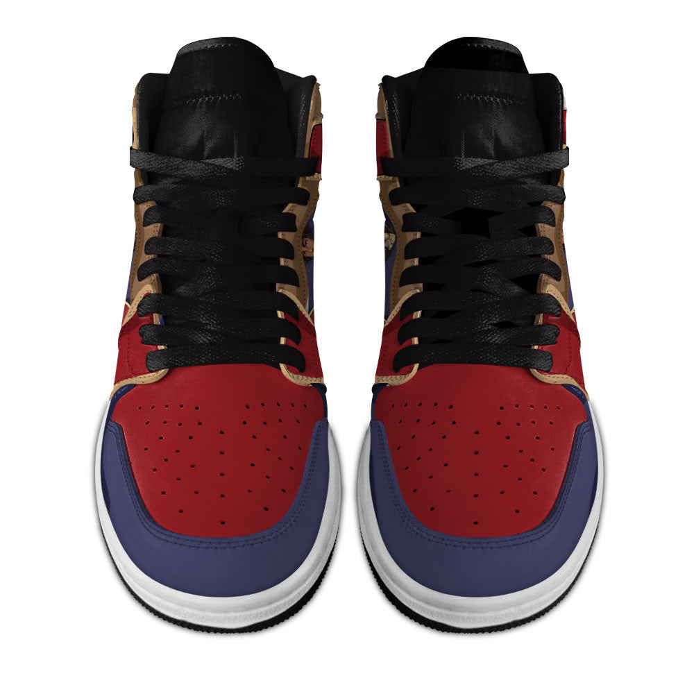 Taliyah High-Top Sneakers Custom LOL Games Collection