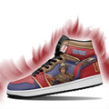 Taliyah High-Top Sneakers Custom LOL Games Collection