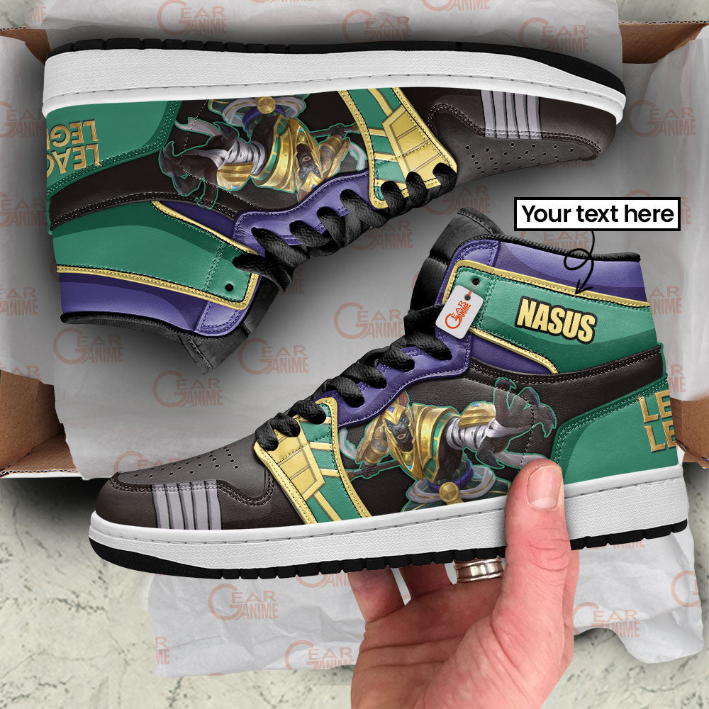 Nasus High-Top Sneakers Custom LOL Games Collection