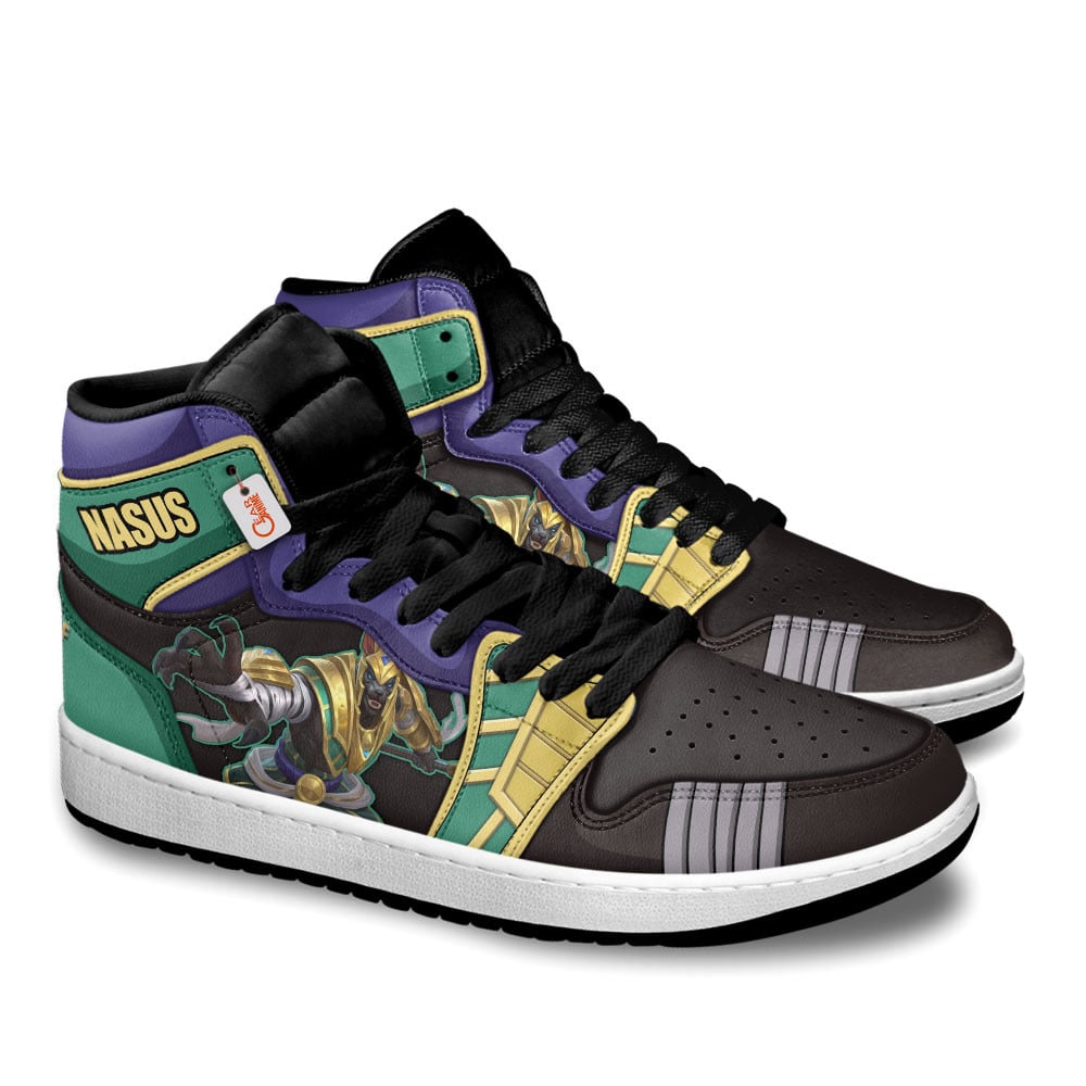 Nasus High-Top Sneakers Custom LOL Games Collection