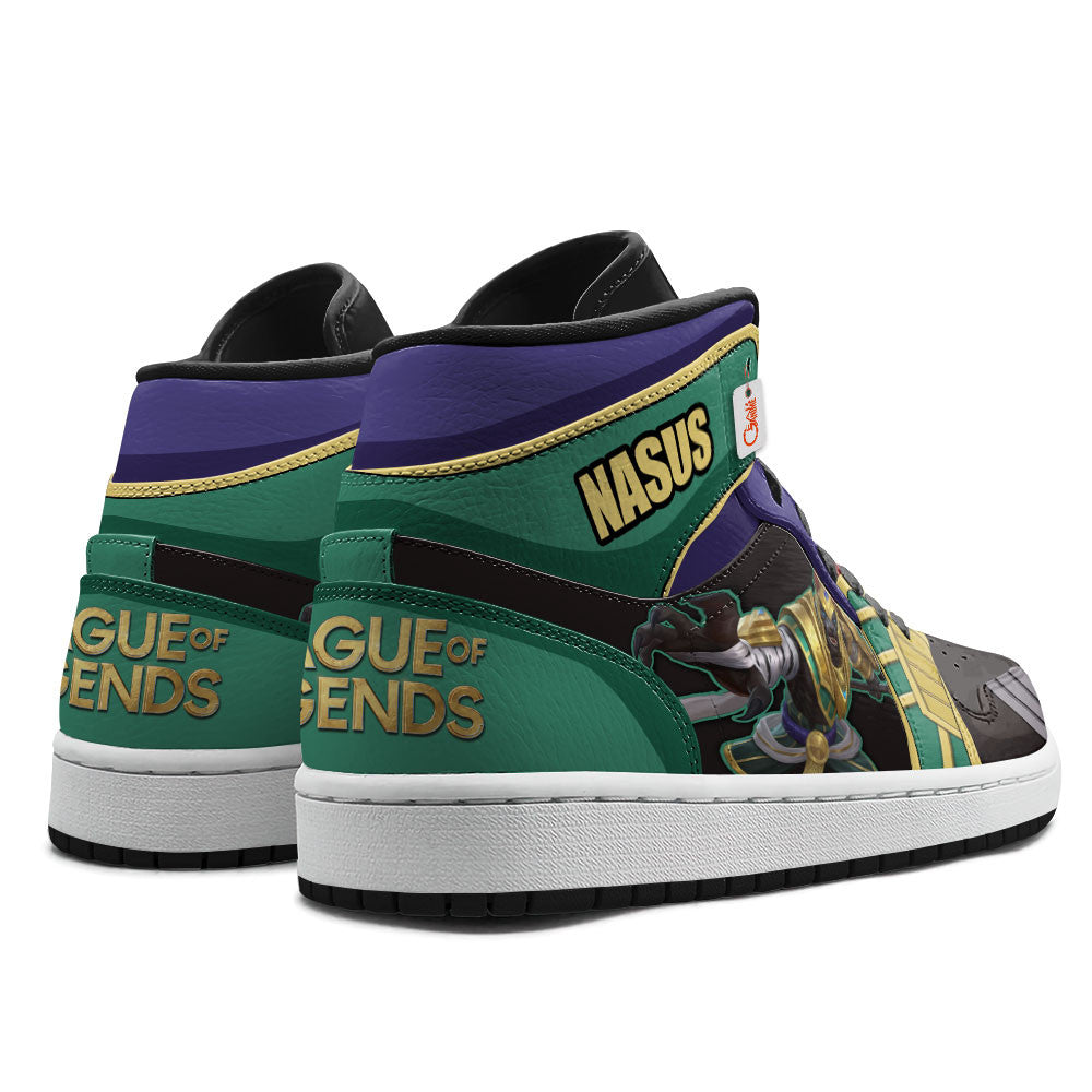 Nasus High-Top Sneakers Custom LOL Games Collection